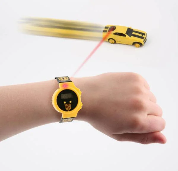 Transformers Bumblebee Whizz Watch Image 1