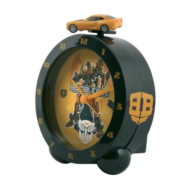 Transformers Bumblebee Lights & Sounds Alarm Image 1