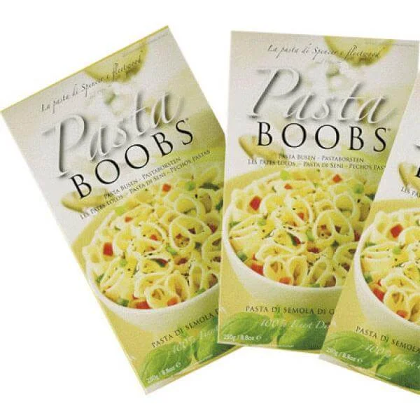 Pasta Boobs- Fun Naughty Gift Image 1