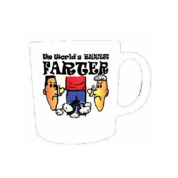 Novelty Biggest Farter Mug - Great Gift Image 1