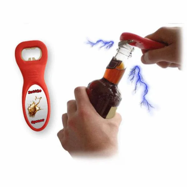 Shock Bottle Opener - Fun Gadget Image 1