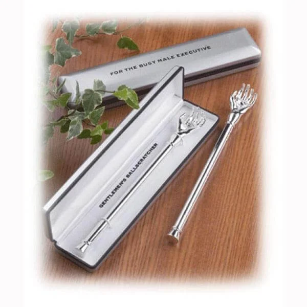Gentlemans Ball Scratcher - Naughty Gift Image 1