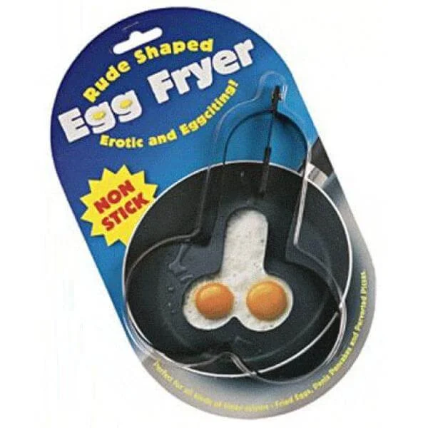 Willie Egg Fryer- Fun Gift