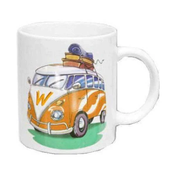 Novelty Camper Van Mug - Great Gift Image 1
