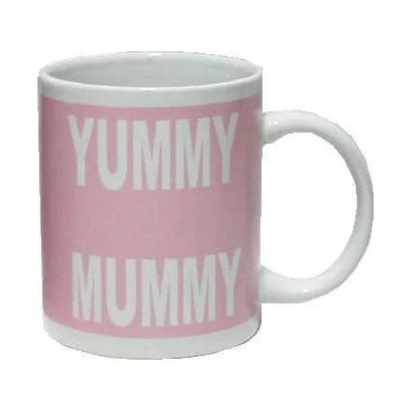 Novelty Yummy Mummy Mug - Great Gift Image 1