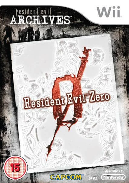 Resident Evil Archives: Resident Evil 0 (Zero) Image 1