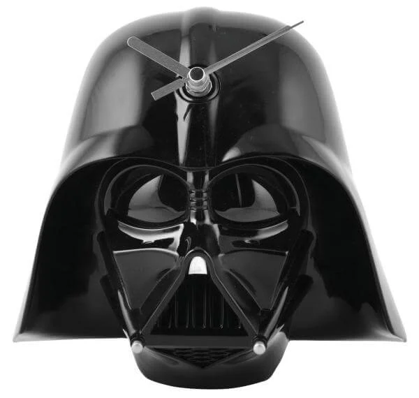 Star Wars 3d Darth Vader Helmet Clock Image 1