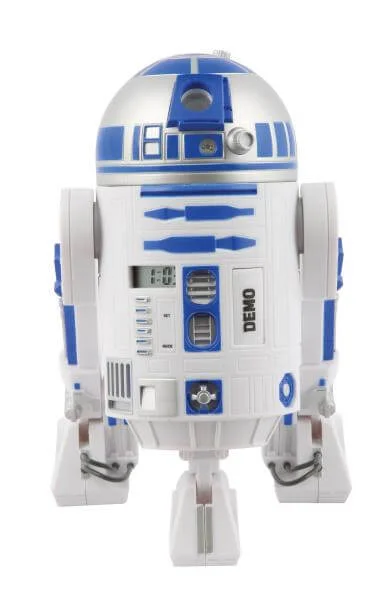 Star Wars R2d2 Projection Alarm Clock Image 1