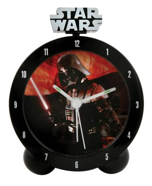 Star Wars Darth Vader Topper Alarm Image 1