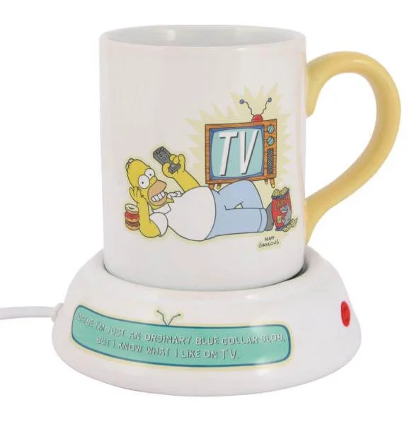 Simpsons Electric Personal Mug Warmer Image 1