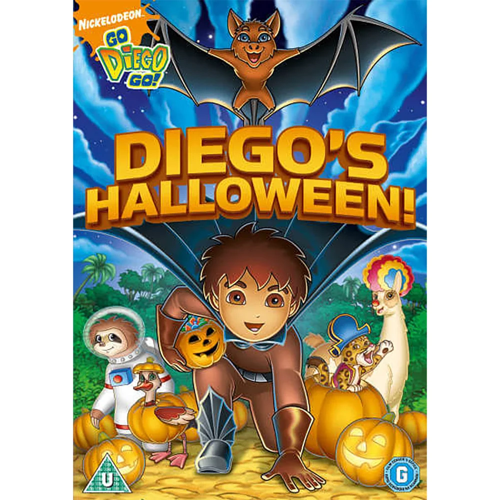 Go Diego Go - Diego's Halloween Image 1