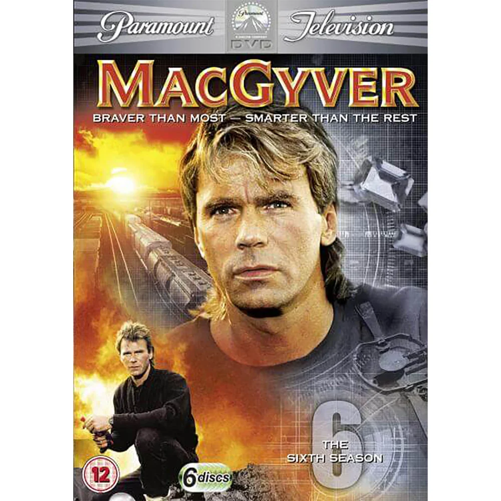 MacGyver - Série 6 - Intégrale Image 1