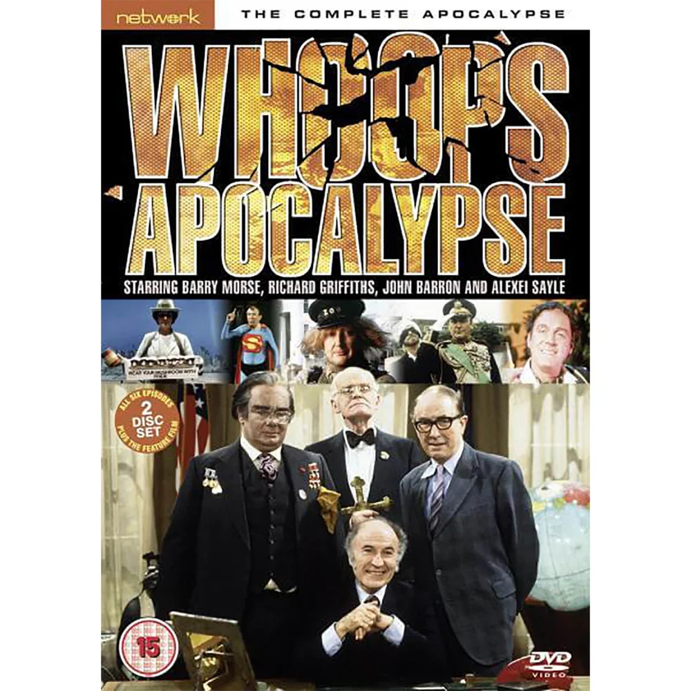 Whoops Apocalypse - L'apocalypse complète Image 1