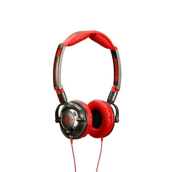 Skullcandy Lowrider 09 Headphones (Red) Image 1