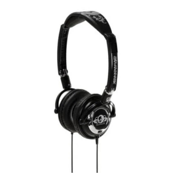 Skullcandy Lowrider 09 Headphones (Black/Chrome) Image 1