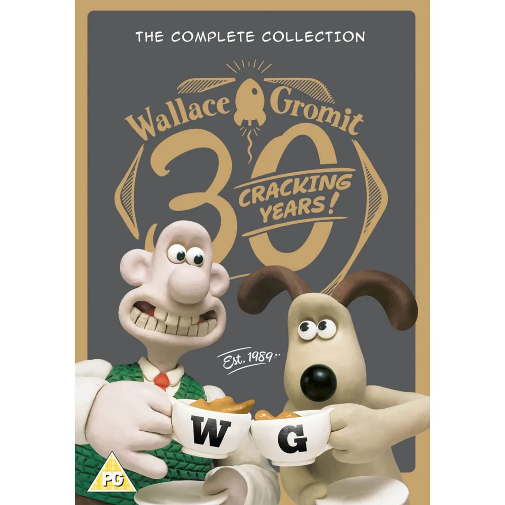 Wallace & Gromit - La collection complète Image 1