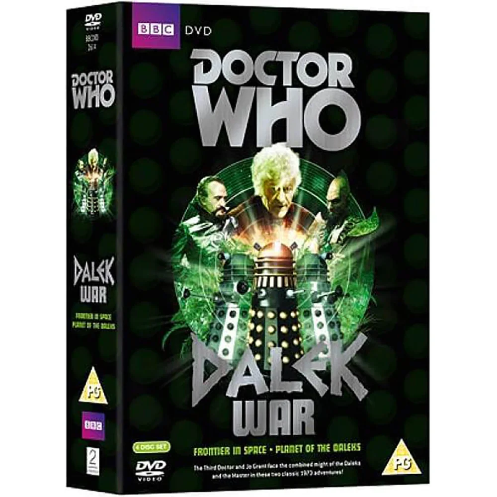 Doctor Who - Coffret Guerre des Daleks Image 1