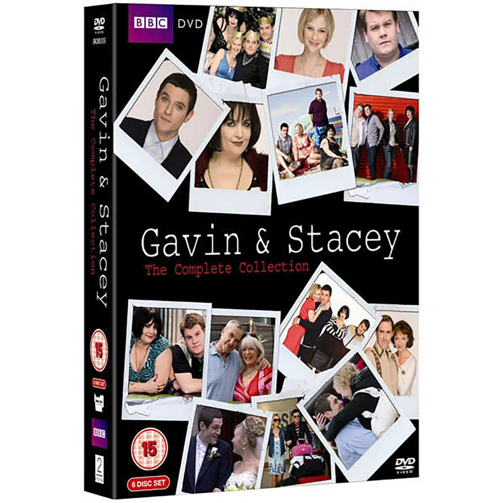 Gavin And Stacey - Series 1-3 And 2008 Christmas Special Image 1
