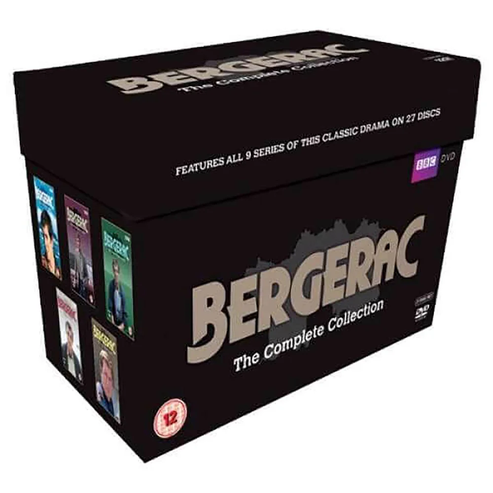 Bergerac - The Complete Collection Image 1