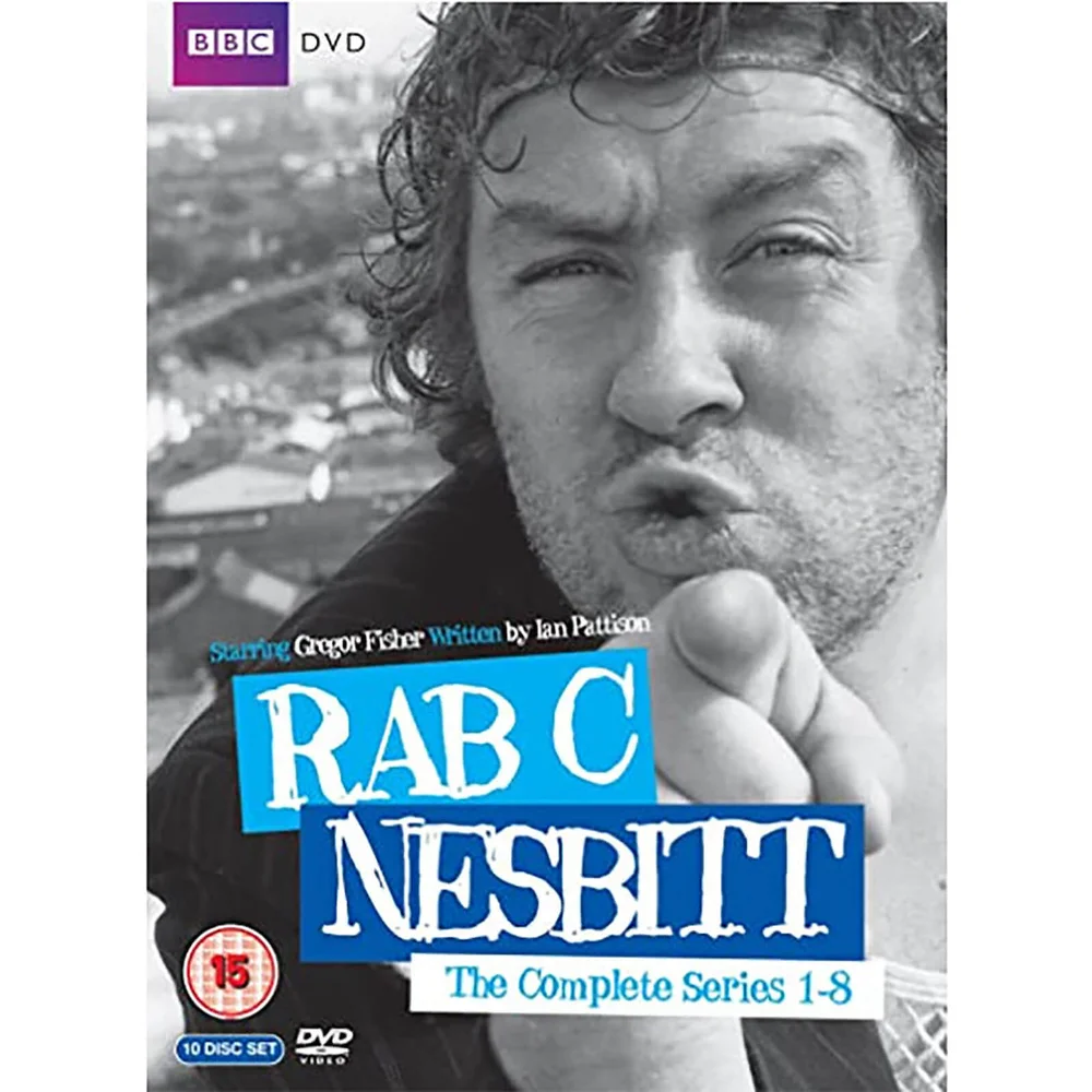 Rab C. Nesbitt - Séries 1-8 et spécial Noël 2008 Image 1