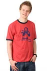 GOONIES - TRUFFLE SHUFFLE RED/NAVY - T shirt - L - Rouge Image 1