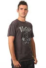 Votan - Lets Rock Men's Charcoal - T shirt - L - Charbon Image 1