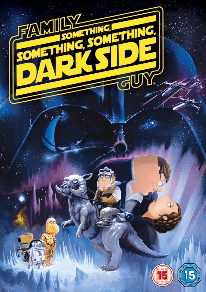 Family Guy Something Something Dark Side Limited Edition Image 1