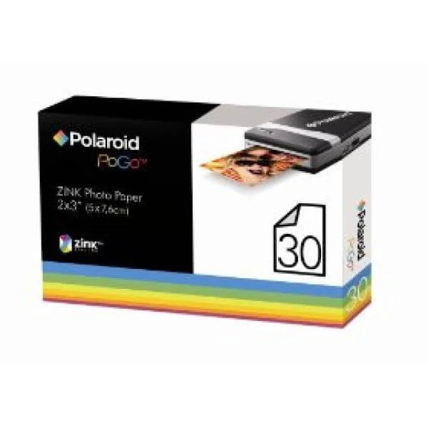 Polaroid Pogo Refill Paper 10 Sheets Image 1