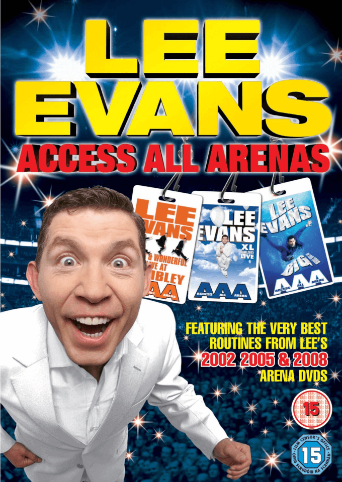 Lee Evans - Access All Arenas Image 1