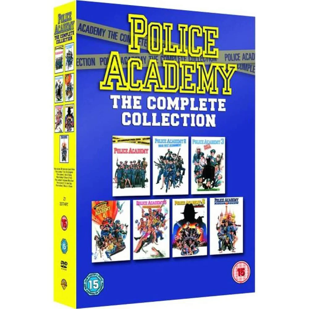 Police Academy 1-7 - La collection complète Image 1
