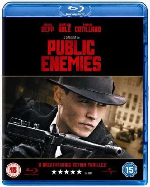 Public Enemies Image 1
