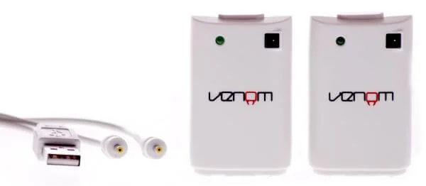 Xbox 360 Twin Rechargable Battery Pack Image 1