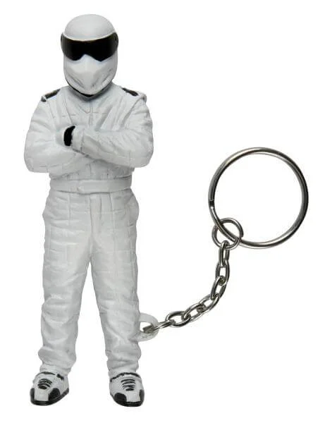 Top Gear Stig LED Keychain Mini Torch Image 1