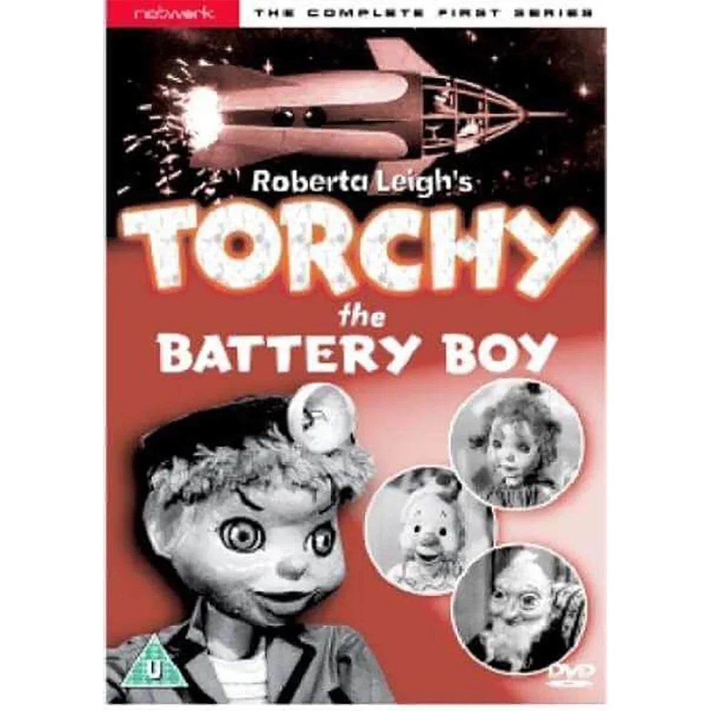 TORCHY THE BATTERY BOY - SERIES 1 (DVD) Image 1