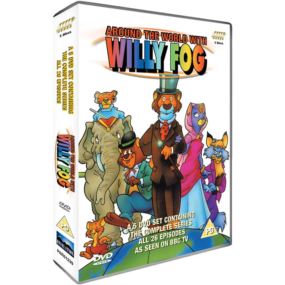 Le tour du monde avec Willy Fog - La série complète Image 1