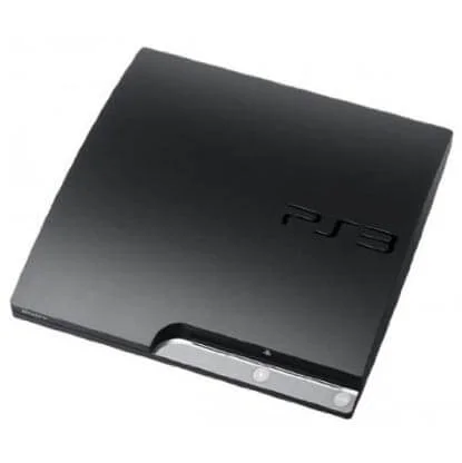 PS3: Sony Playstation 3 Slim Console (120GB) Image 1