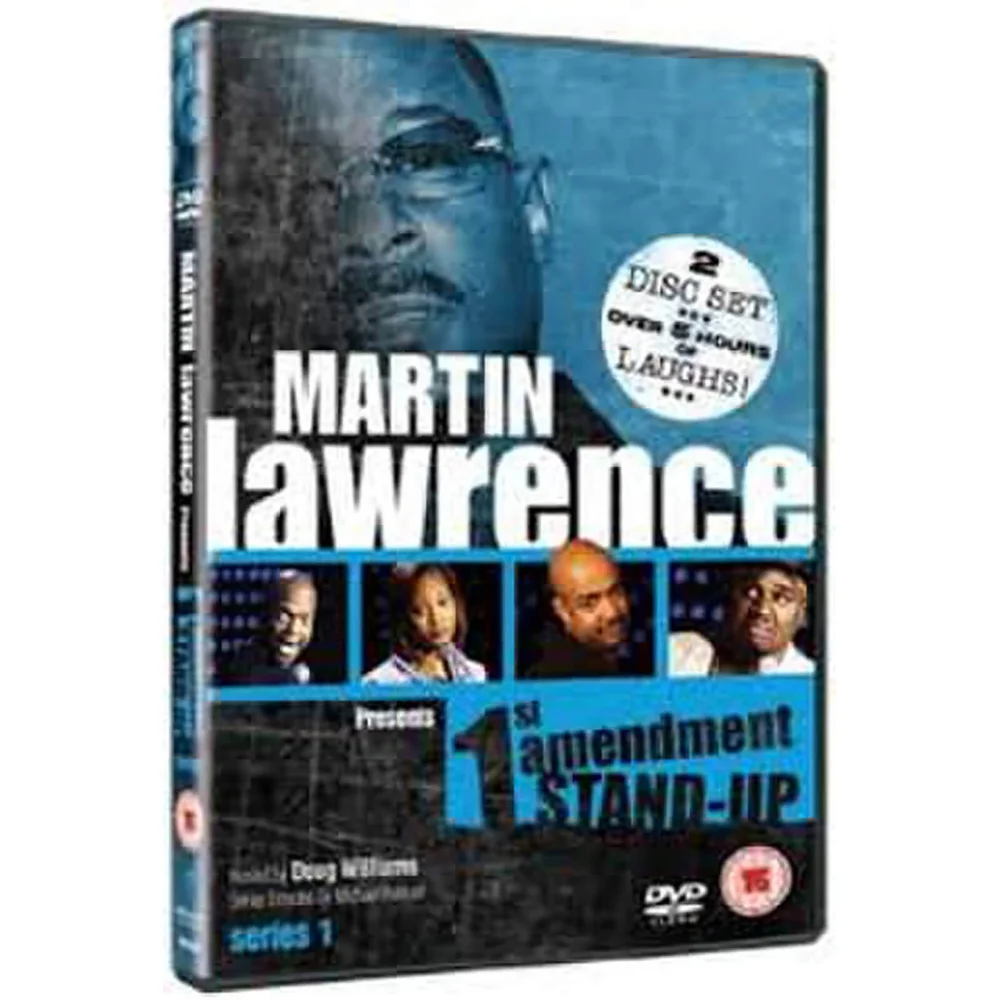 Martin Lawrences 1st Amendment Series 1 Image 1