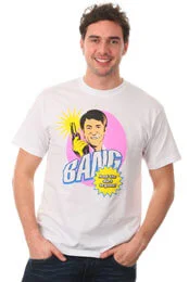 Bang And The Dirt Is Gone T Shirt - S - Blanc Image 1