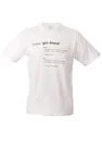 Define Girlfriend T Shirt - S - Blanc Image 1