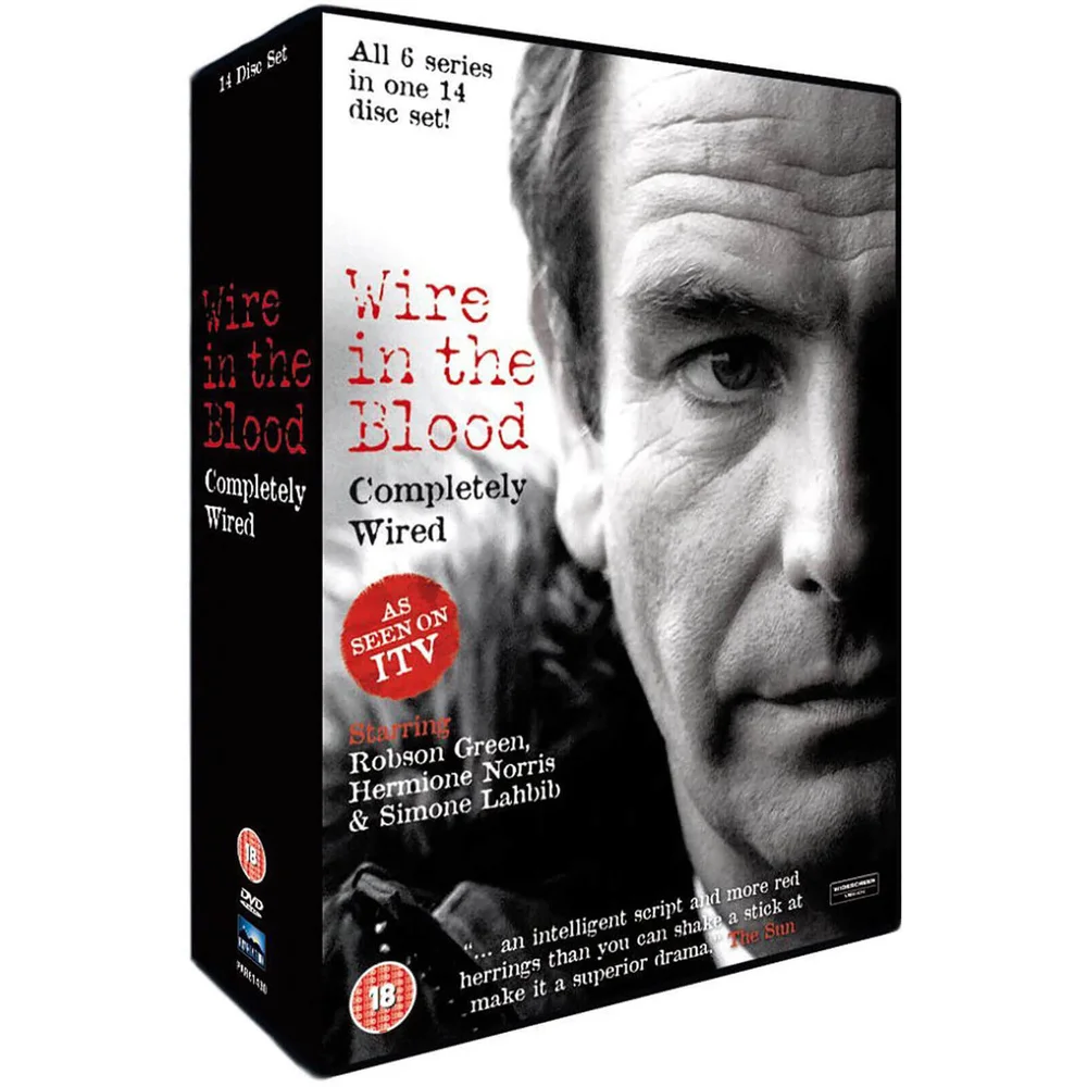 Wire In The Blood - Completely Wired (Coffret) Image 1