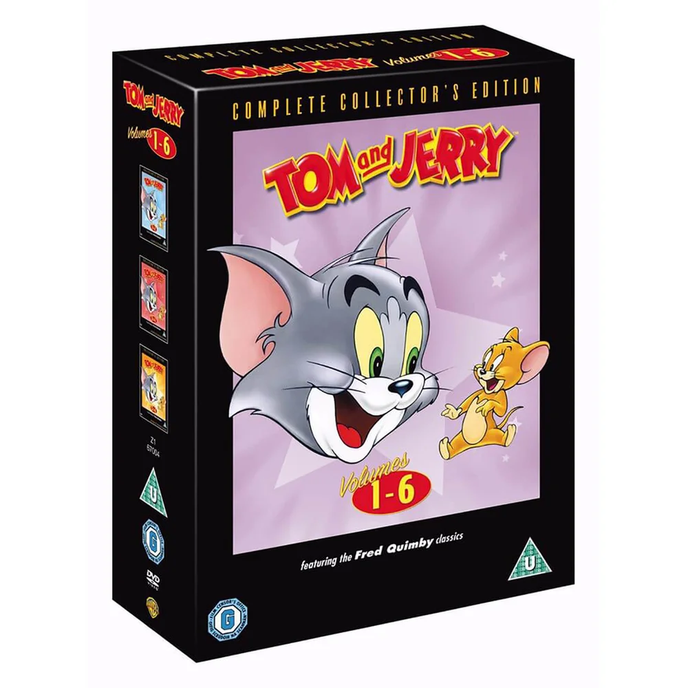 Tom & Jerry Edition Collector Vol 1- 6 Image 1