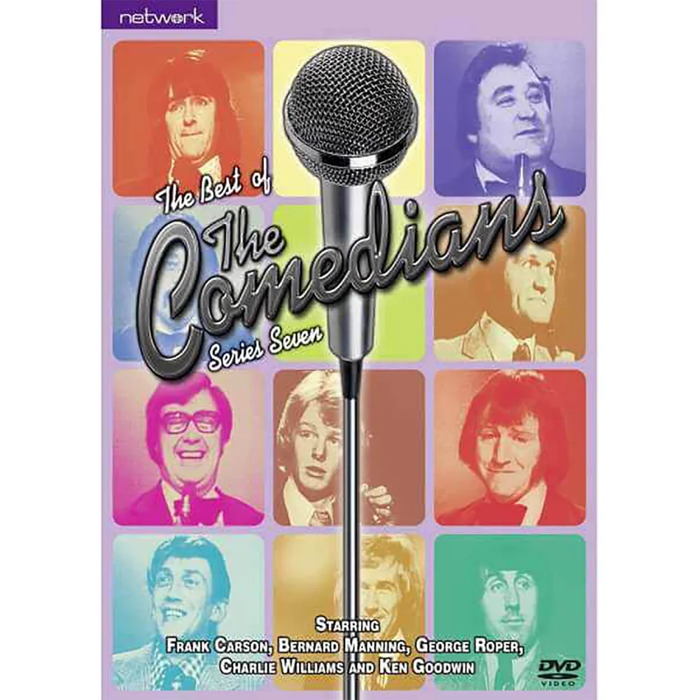 The Comedians - Series 7 Image 1