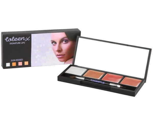 Coleen - Lip Palette - Sun Kissed Image 1