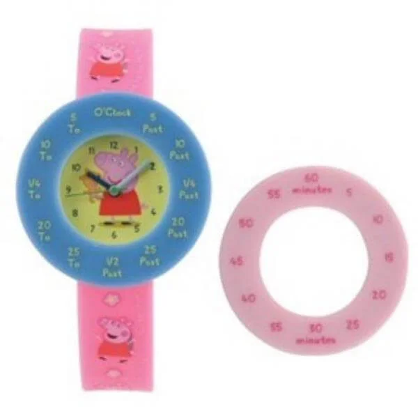 Peppa Pig Time Teaching QA Watch Image 1