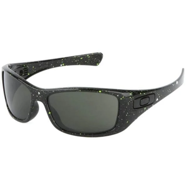 Oakley - Hi Jinx Men's Black/Green Sunglasses - Black/Fuchsia/Green Image 1