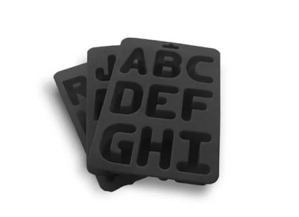 Alphabet Ice Image 1