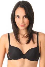 Passionata - White Nights - T Shirt Bra - 32B - Noir Image 1