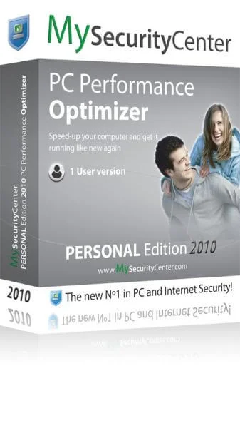 MySecurityCenter PC Performance Optimizer - PERSONAL Edition! Image 1