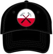Pink Floyd Hammers Logo Black Baseball Cap - One Size - Noir Image 1