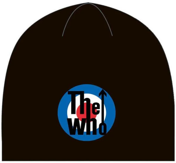 The Who Target And Leap Black Beanie Image 1